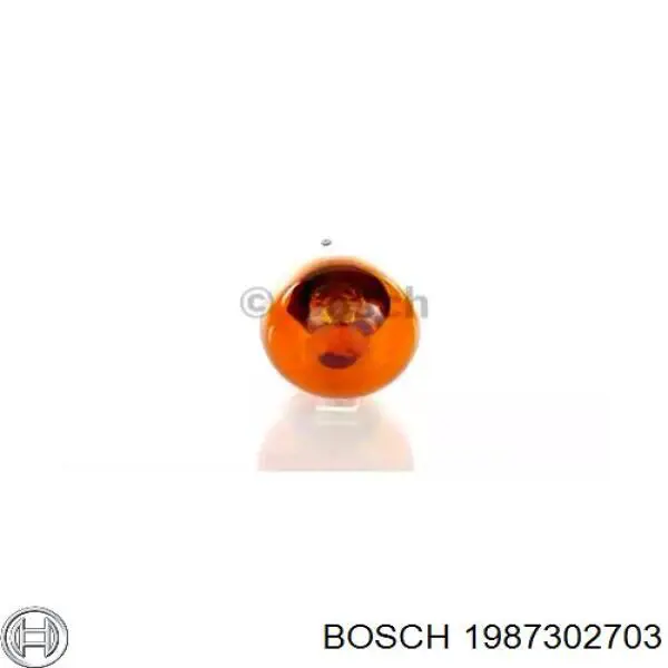 1987302703 Bosch Лампа автомобільна