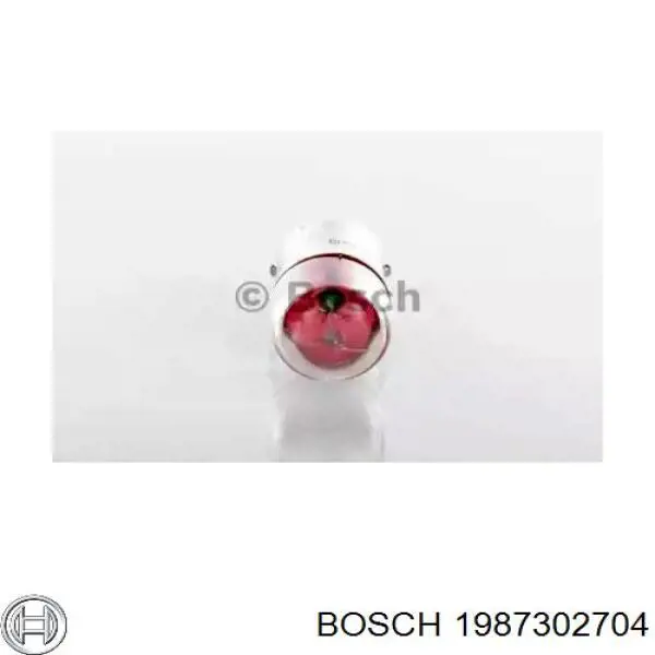 1987302704 Bosch Лампа автомобільна