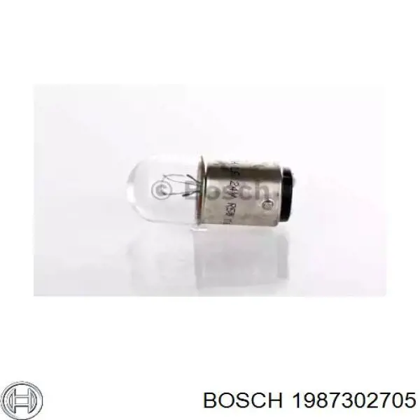 1987302705 Bosch лампочка