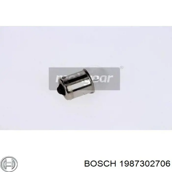 Купити 1987302706 Bosch Лампочки