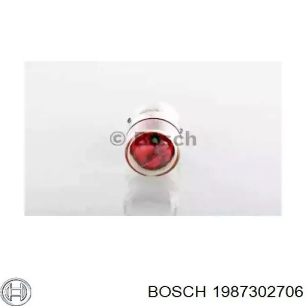 1987302706 Bosch Лампа автомобільна