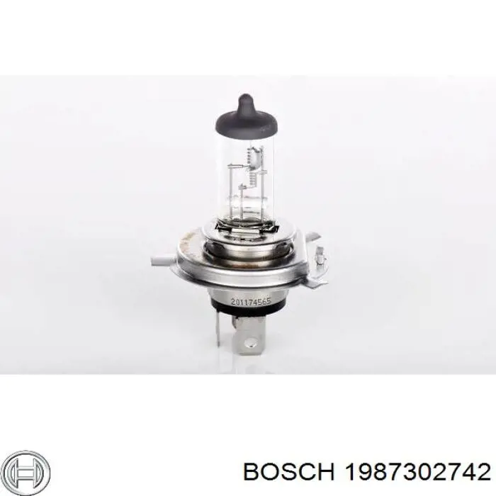 Купити 1987302742 Bosch Лампочка галогенна