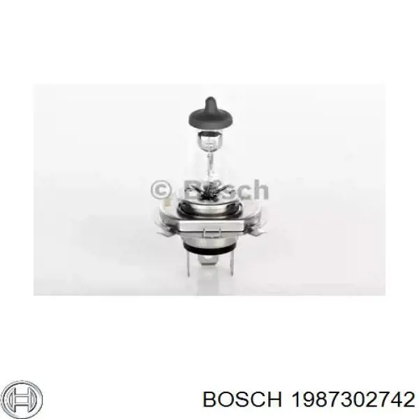 Лампочка галогенна Bosch 1987302742 ціна, від 3.98 USD