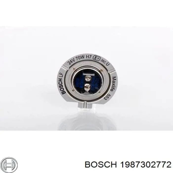 Купити 1987302772 Bosch Лампочка галогенна