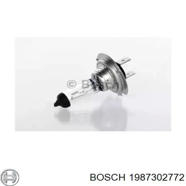 1987302772 Bosch Лампочка галогенна