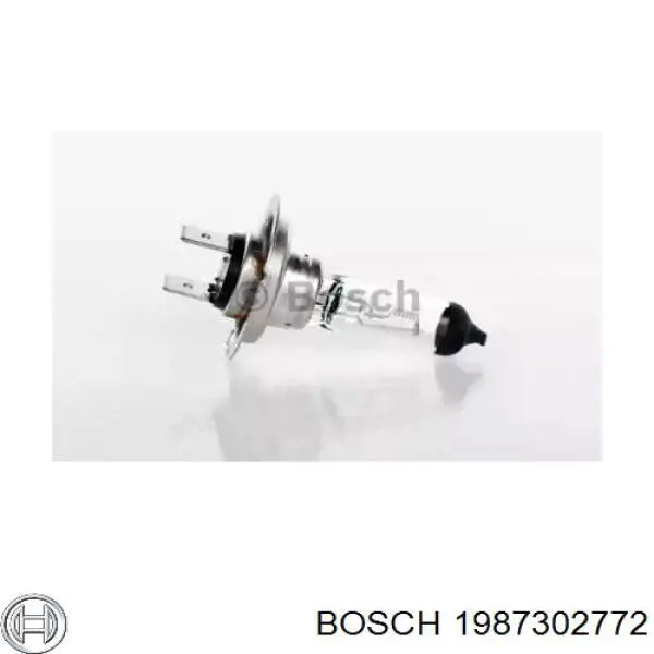 Лампочка галогенна Bosch 1987302772 ціна, від 5.08 USD