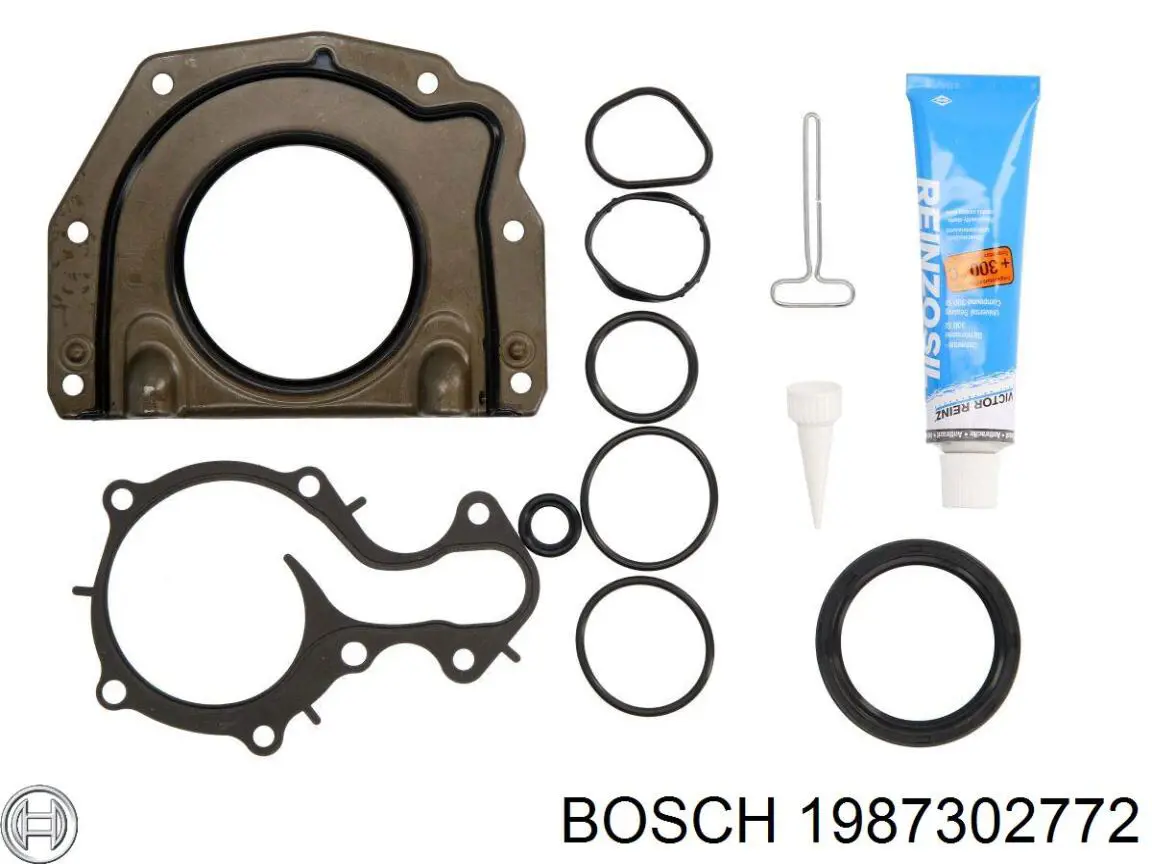 Лампочка галогенна 1987302772 Bosch