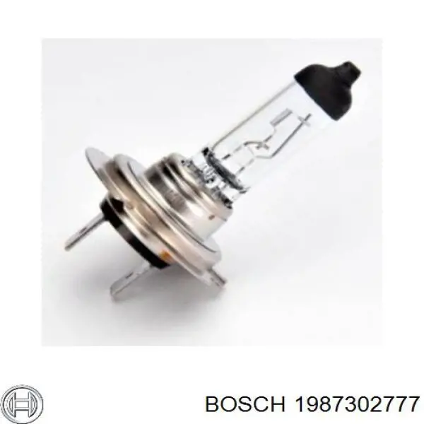 Лампочка галогенна Bosch 1987302777