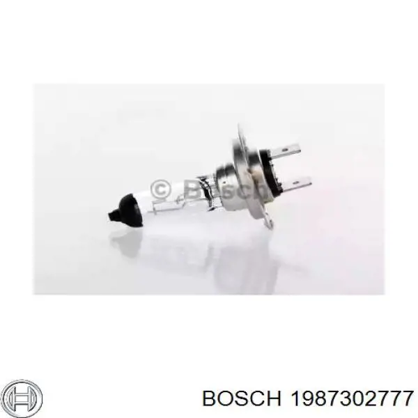 1987302777 Bosch Лампочка галогенна