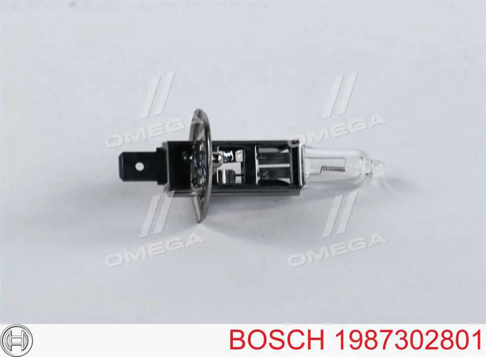 1987302801 Bosch лампочка галогенна