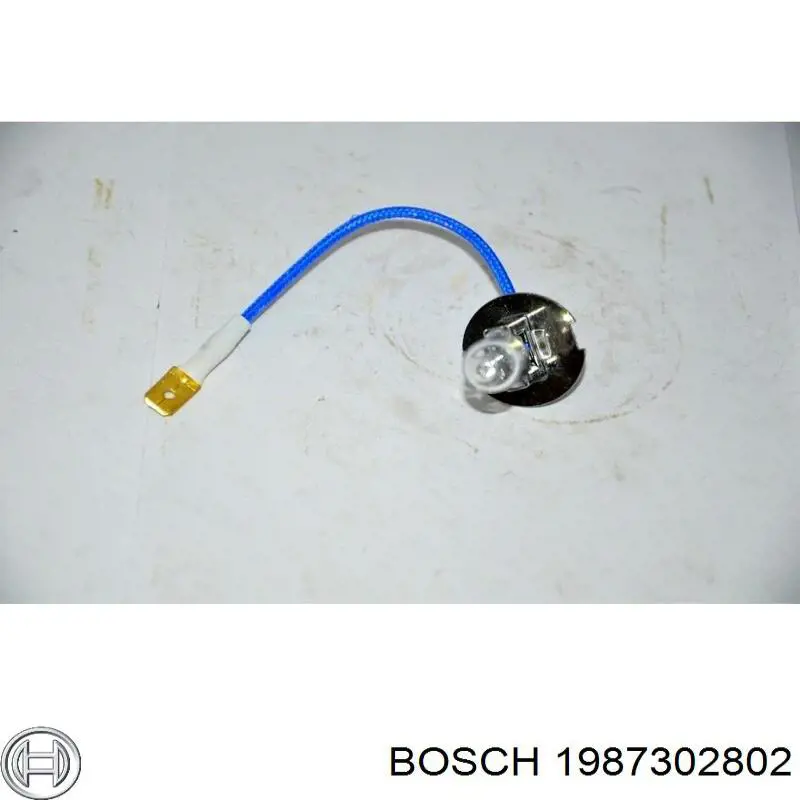 1987302802 Bosch лампочка галогенна