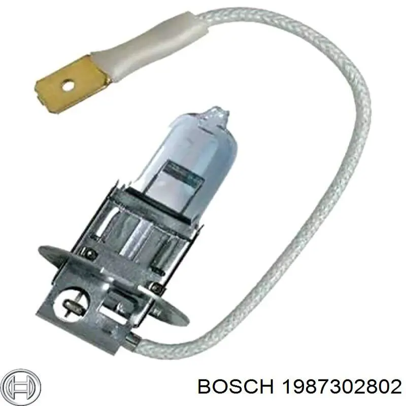 1987302802 Bosch Лампочка галогенна