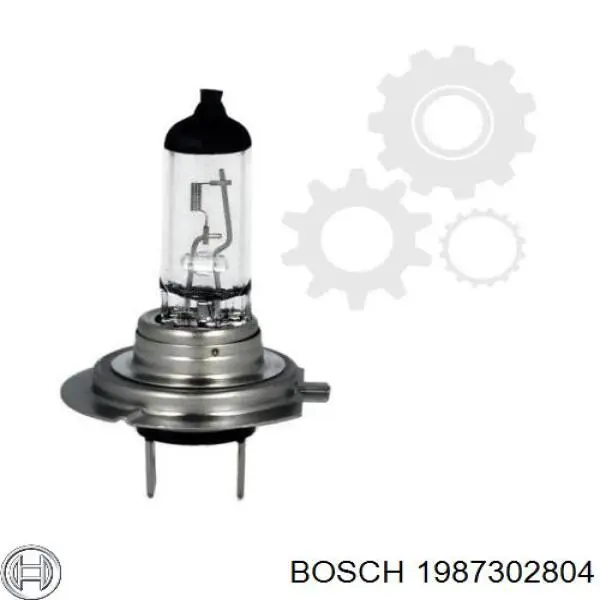 Лампочка галогенна Bosch 1987302804 ціна, від 2.35 USD