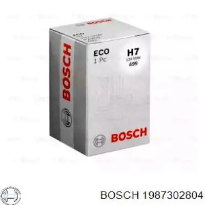 Купити 1987302804 Bosch Лампочка галогенна