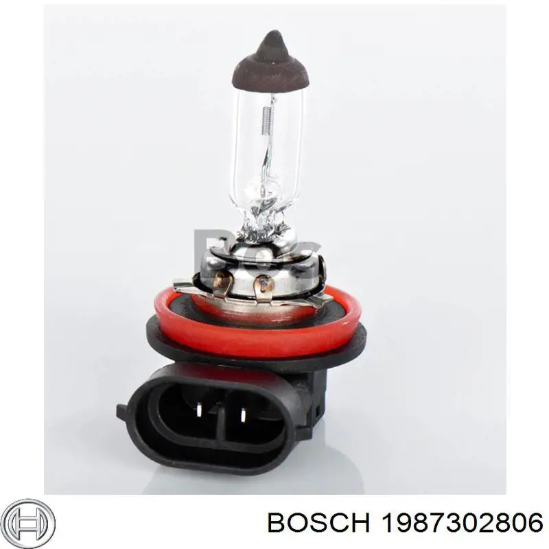 1987302806 Bosch лампочка