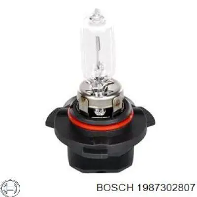 1987302807 Bosch лампочка галогенна