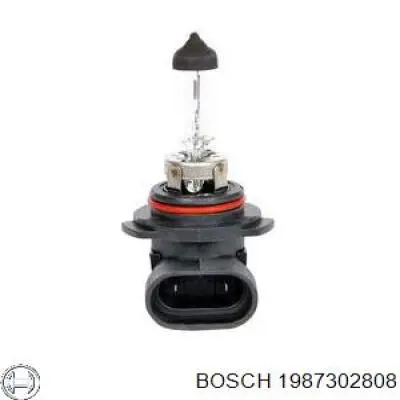 1987302808 Bosch лампочка галогенна