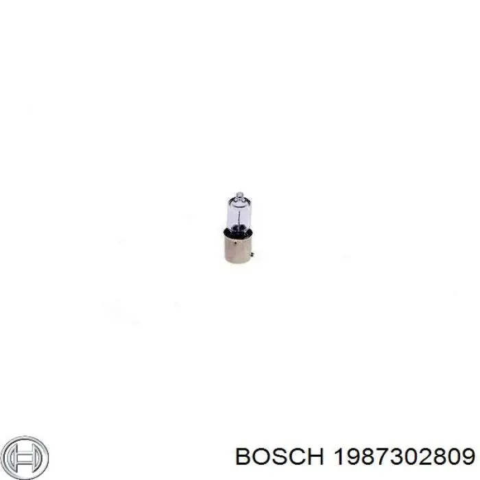 1987302809 Bosch лампочка
