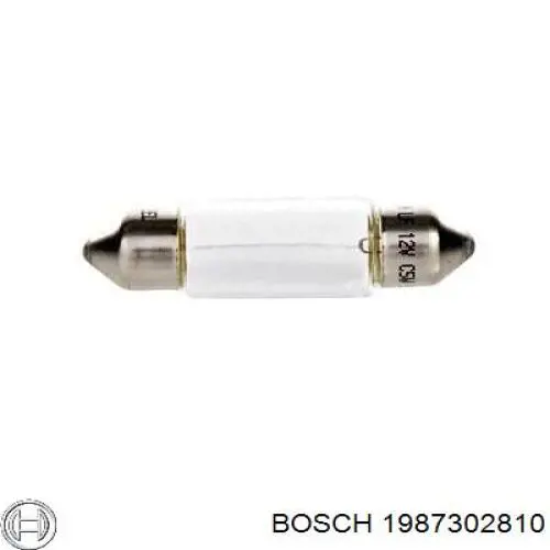 1987302810 Bosch лампочка плафону освітлення салону/кабіни