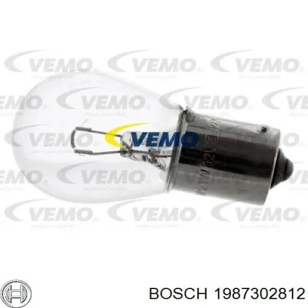 1987302812 Bosch Лампа автомобільна