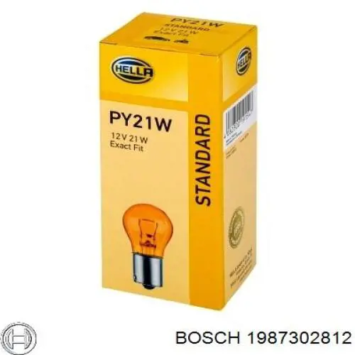 Лампа Bosch 1987302812