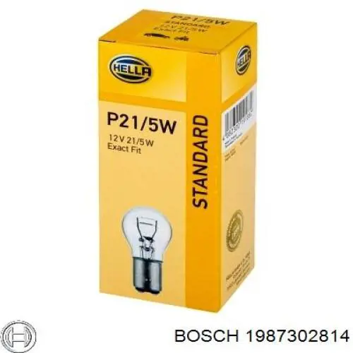 1987302814 Bosch лампочка