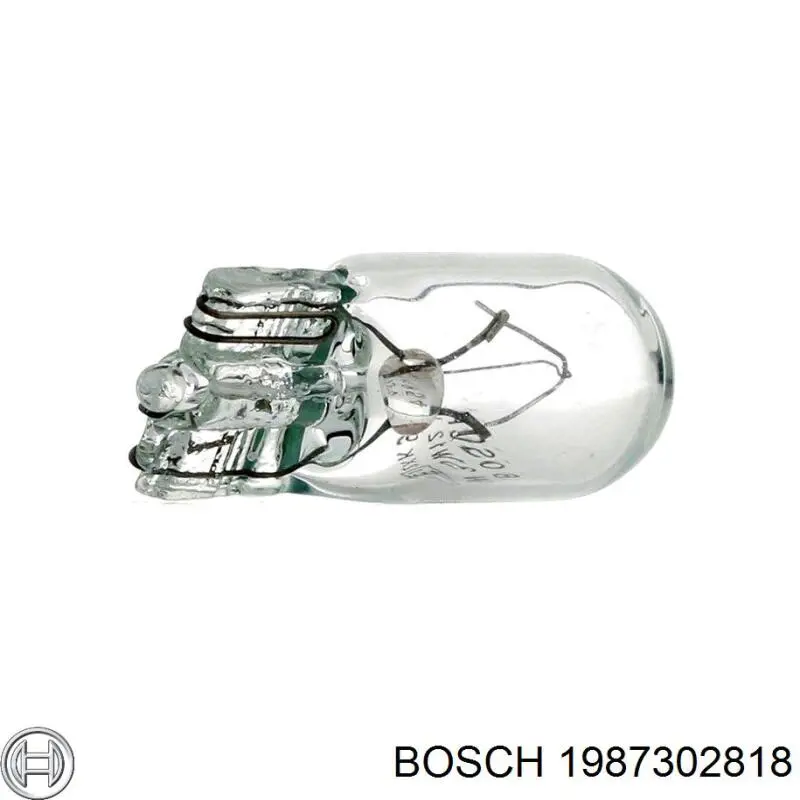 1987302818 Bosch лампочка плафону освітлення салону/кабіни
