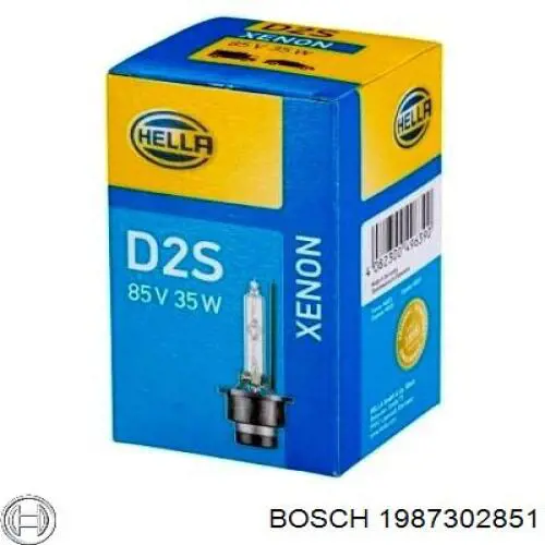 Лампочка ксеноновая 1987302851 Bosch