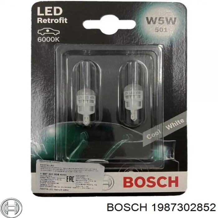 Купити 1987302852 Bosch Лампочка ксеноновая