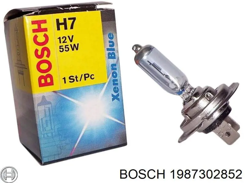 Ксенон Bosch 1987302852 ціна, від 27.62 USD