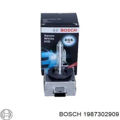 1987302909 Bosch лампочка ксеноновая
