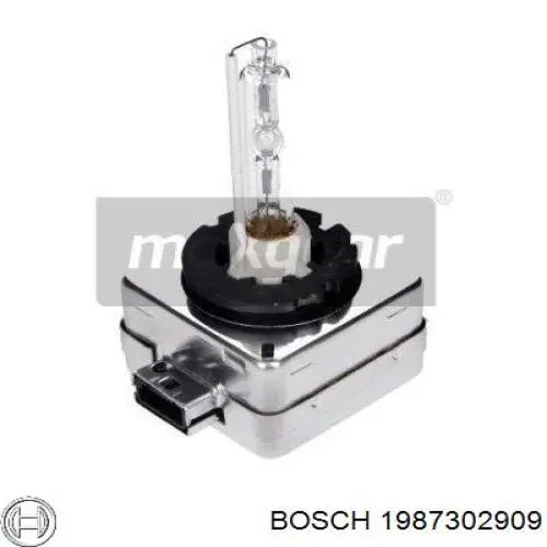 Купити 1987302909 Bosch Лампочка ксеноновая