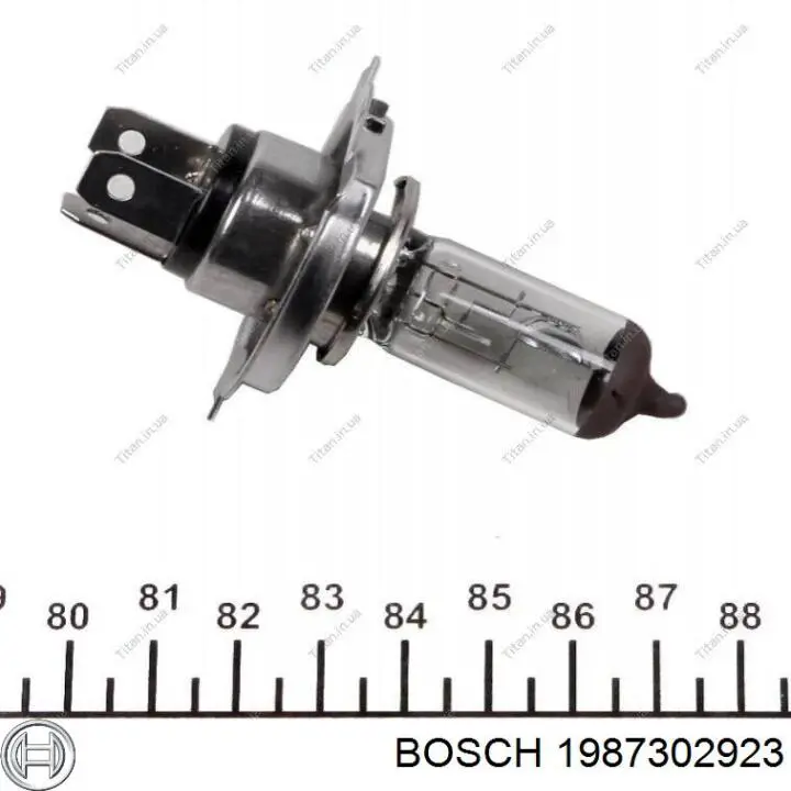 Лампочка галогенна 1987302923 Bosch