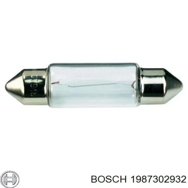 1987302932 Bosch лампочка