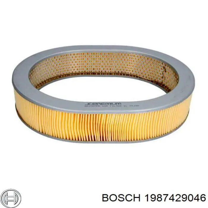 1987429046 Bosch фільтр повітряний