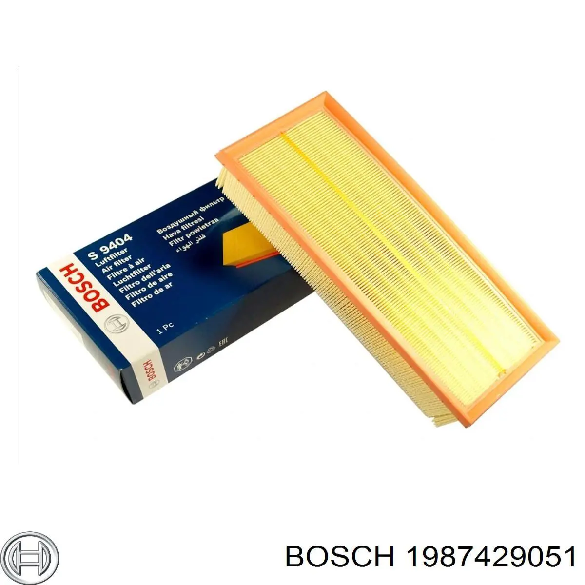 Фільтр повітряний Bosch 1987429051