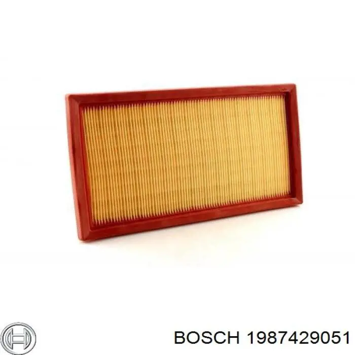 1987429051 Bosch Повітряний фільтр двигуна