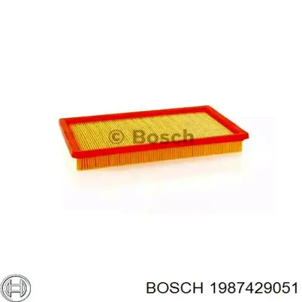 Купити 1987429051 Bosch Автомобільний фільтр повітря
