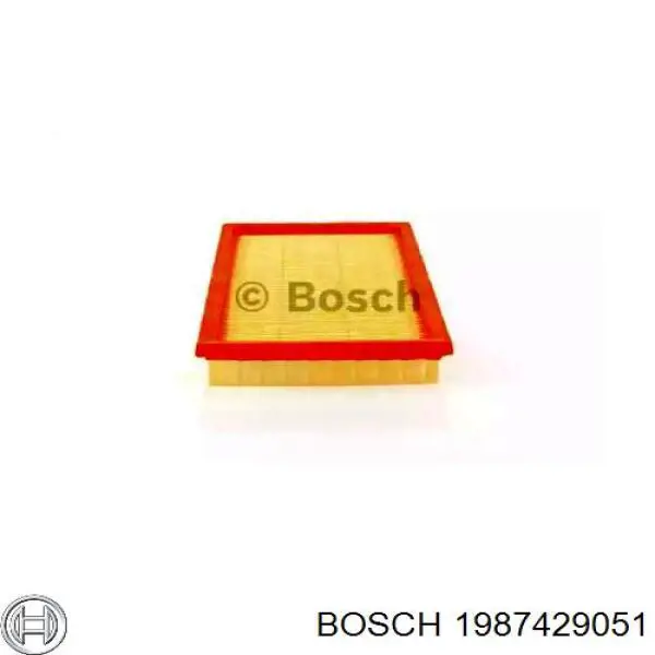 Повітряний фільтр 1987429051 Bosch