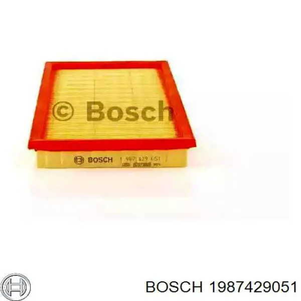 1987429051 Bosch фільтр повітряний