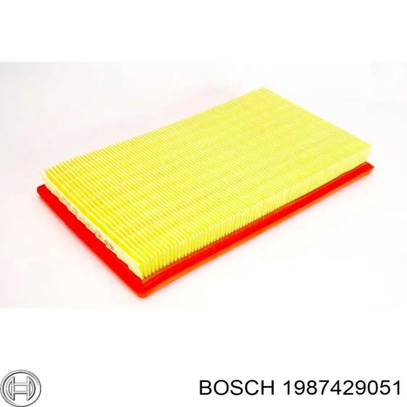 Елемент повітряного фільтра Bosch 1987429051 ціна, від 5.70 USD