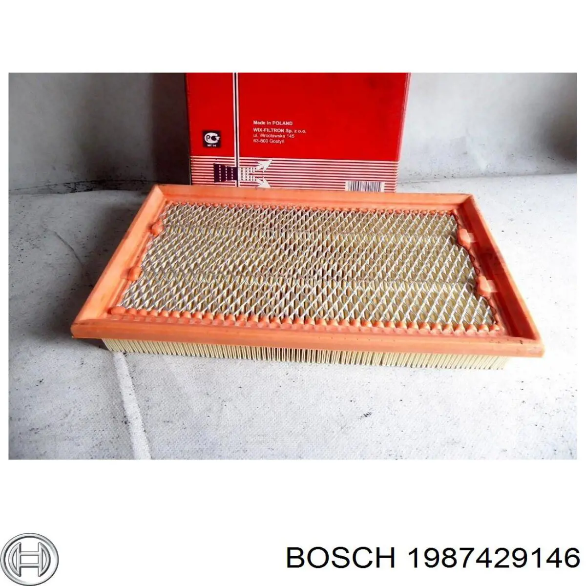 1987429146 Bosch Повітряний фільтр двигуна