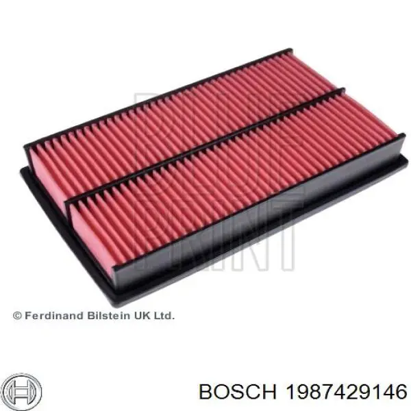 Елемент повітряного фільтра Bosch 1987429146 ціна, від 4.63 USD