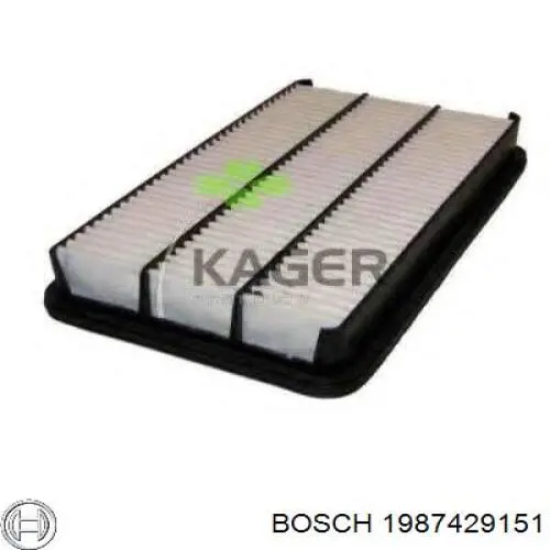 Повітряний фільтр 1987429151 Bosch