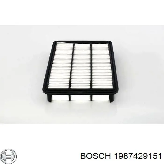 1987429151 Bosch фільтр повітряний