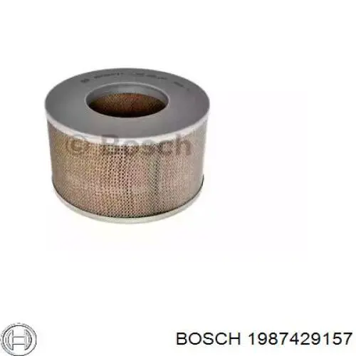 1987429157 Bosch фільтр повітряний
