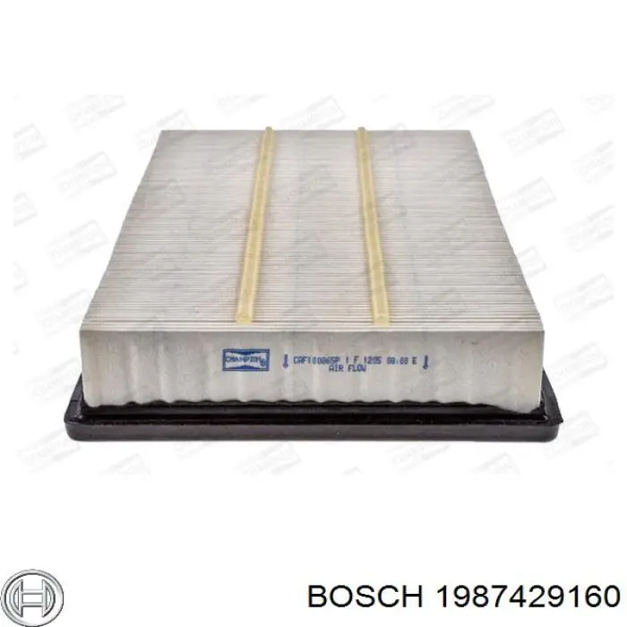 1987429160 Bosch фільтр повітряний