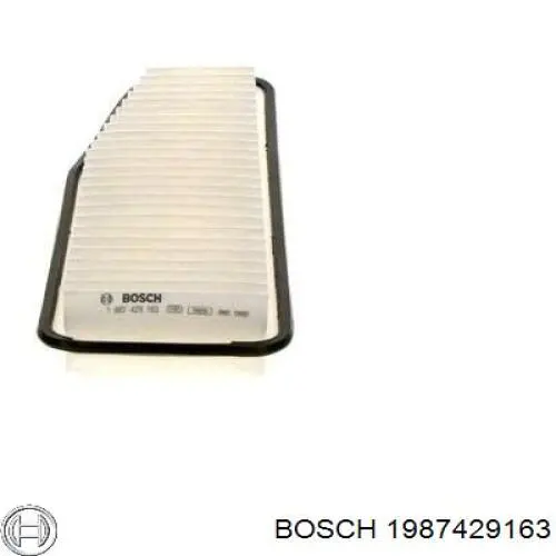 Елемент повітряного фільтра Bosch 1987429163 ціна, від 6.97 USD