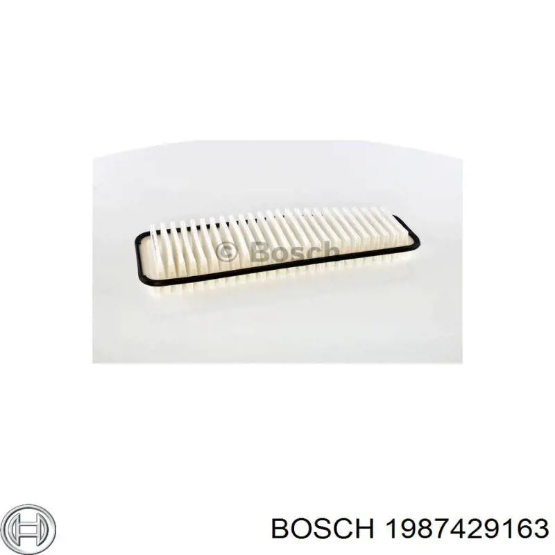 Купити 1987429163 Bosch Автомобільний фільтр повітря