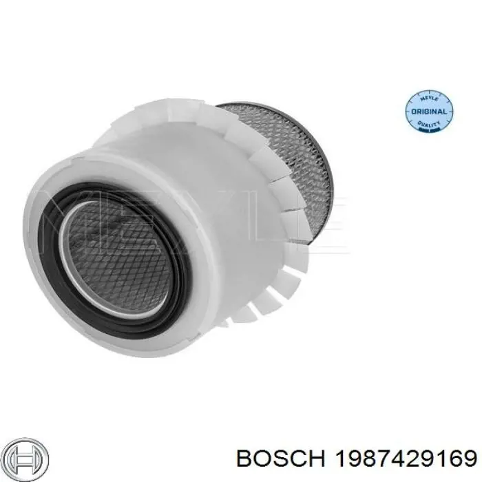 Елемент повітряного фільтра Bosch 1987429169 ціна, від 10.16 USD